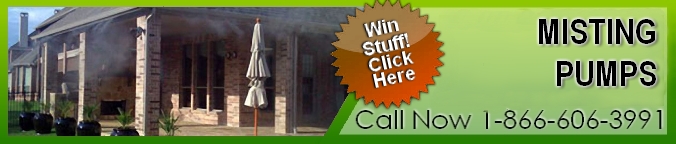 Misting Systems, Fogging Systems, Mist Cooling Kits, Misting Fans, Misting Pumps, Personal Misters