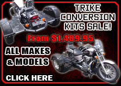 Trike Kits For Sale